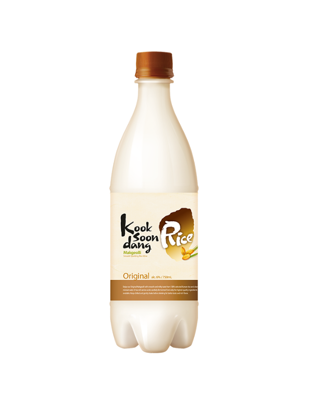 KSD Rice Makgeolli - 750ml