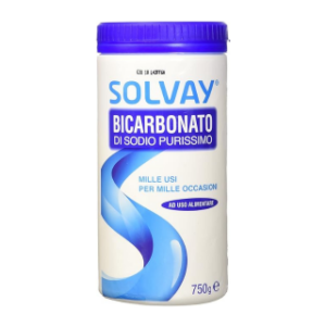 Bicarbonato Solvay 750 gr.