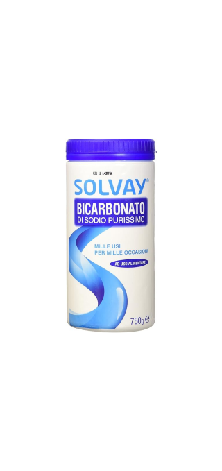 Bicarbonato Solvay 750 gr.