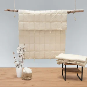 Piumino misto cotone “Cotona”