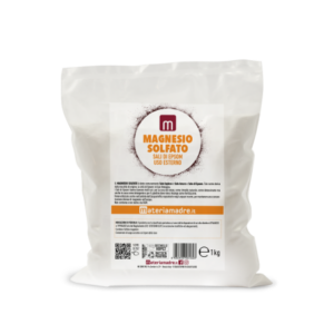 MAGNESIO SOLFATO - SALI DI EPSOM - SALE AMARO - SALE INGLESE