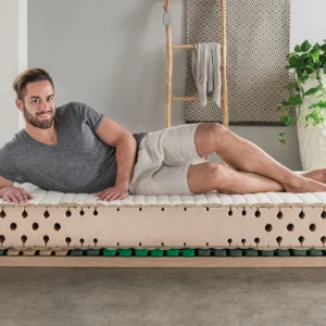 Materasso in schiuma fredda biologica “Dormivera”