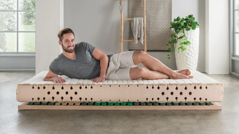 Materasso in schiuma fredda biologica “Dormivera”