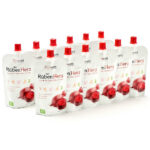 12 buste da 100 ml Cuore di barbabietola BIOLOGICO